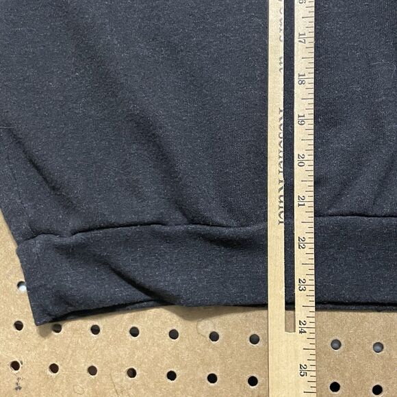 Aviator Nation Sweatshirt Women Large Black Lightning Bolt Hoodie USA Adult RARE - Picture 7 of 8